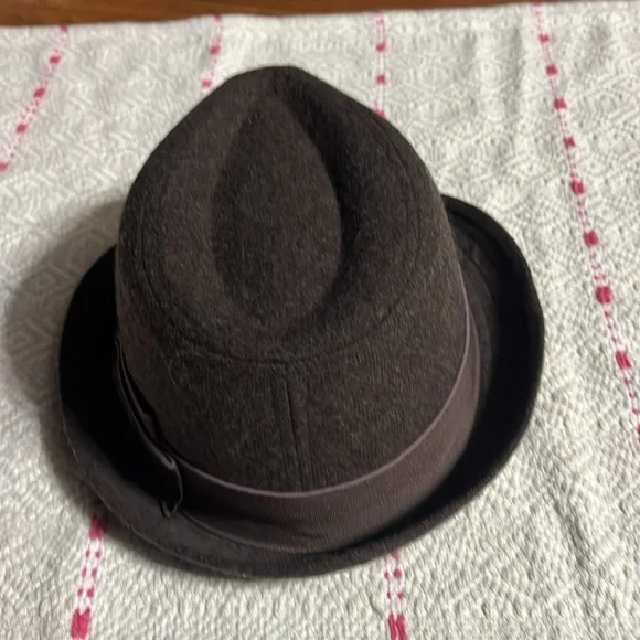 Stetson Dark Brown Fedora Hat - Picture 2 of 7